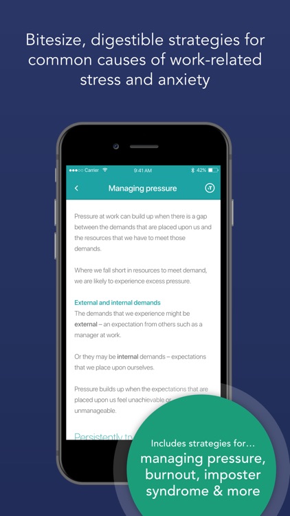 Stress & Anxiety Companion screenshot-3