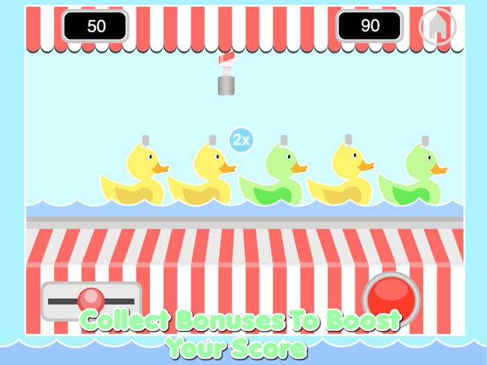 Hook A Duck - Arcade Game