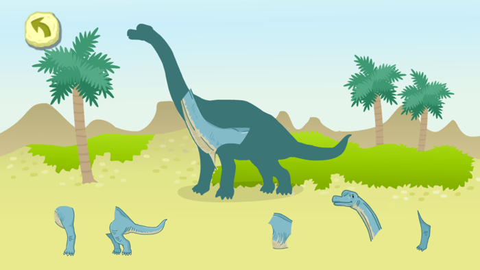 Dinosaur World Adventure Game