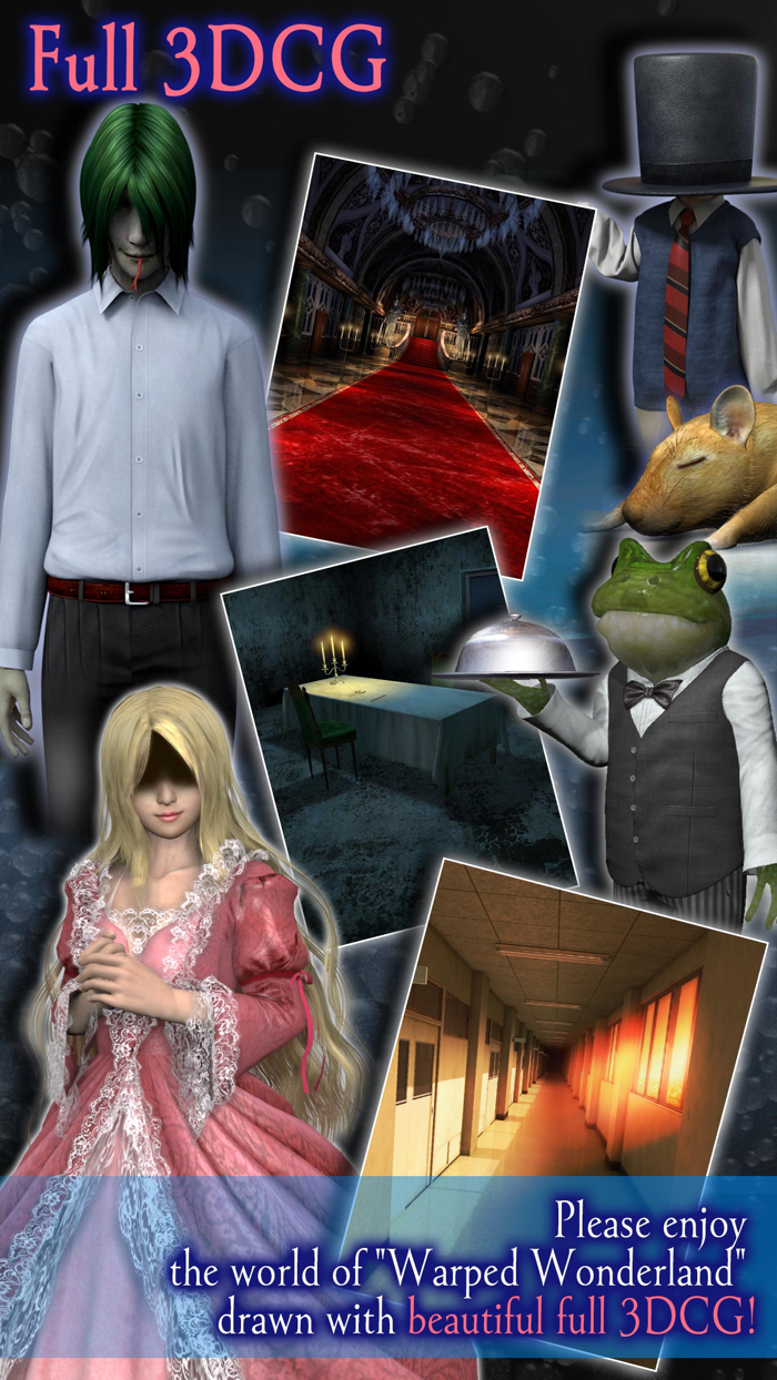 Alices Warped Wonderland