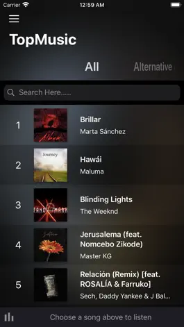 Game screenshot TopMusicSearch mod apk