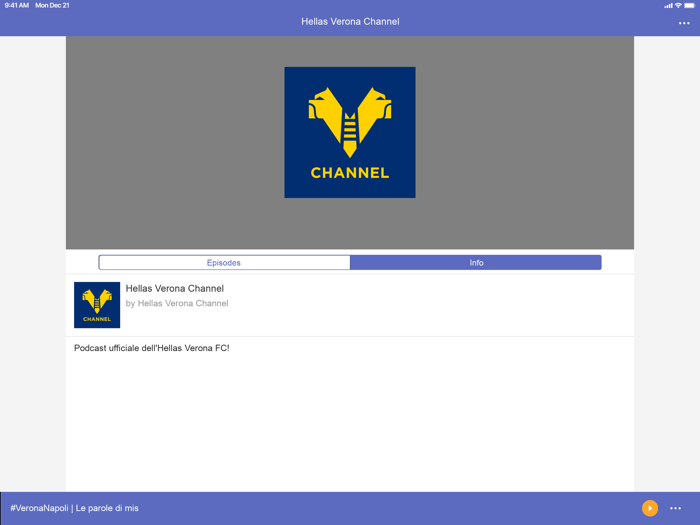 HV Channel