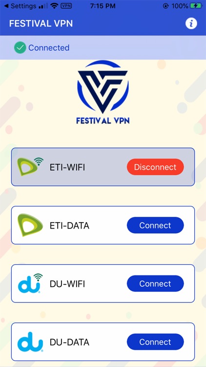 Festival VPN