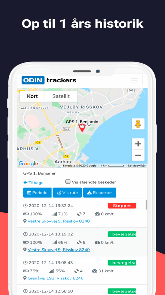 #4. Odin Trackers (iOS) 由: Kristian Olsen
