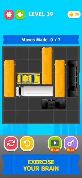 Game screenshot UnBlock Taxi! unblock Puzzle apk