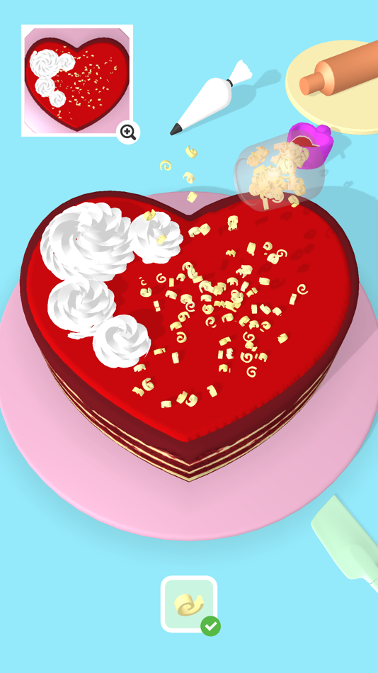 #5. Cake Art 3D (iOS) 由: FUNZILLA VIET NAM COMPANY LIMITED