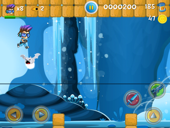 Screenshot #4 pour Super Smasher: Adventure World