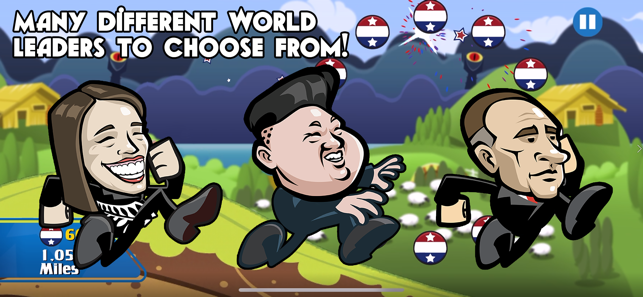 ‎Presidents Run Screenshot