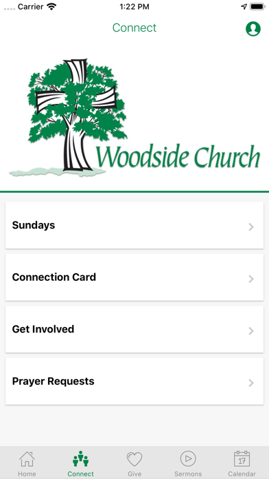 Woodside Church Yardley PA Screenshot