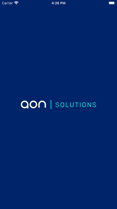 aon Solutions Screenshot