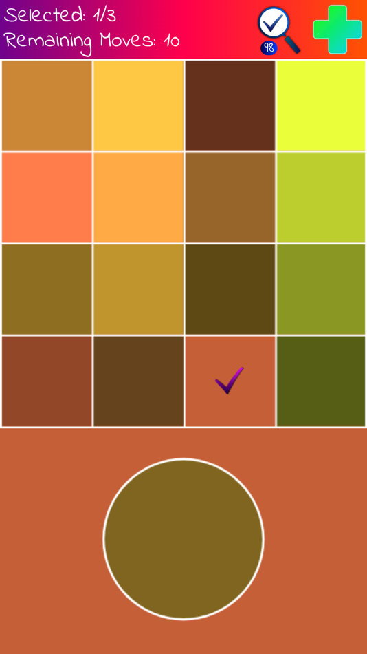 #6. Color Match - Game (iOS) 由: Dogan Engin