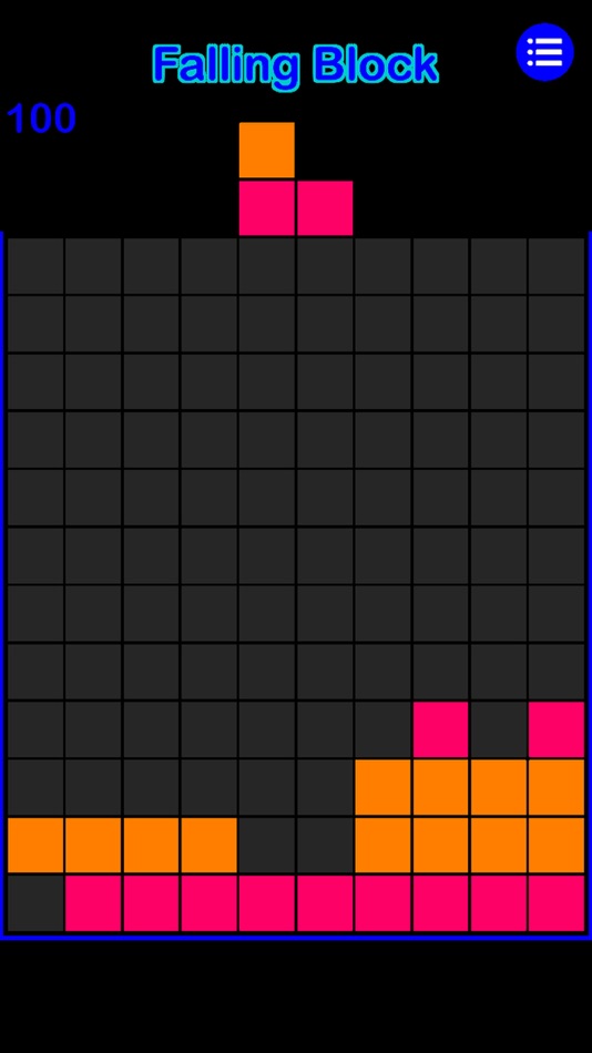 #2. Falling Block Puzzle (iOS) Podle: Hong Yu