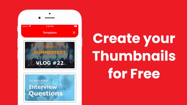 Thumbnails - video editor