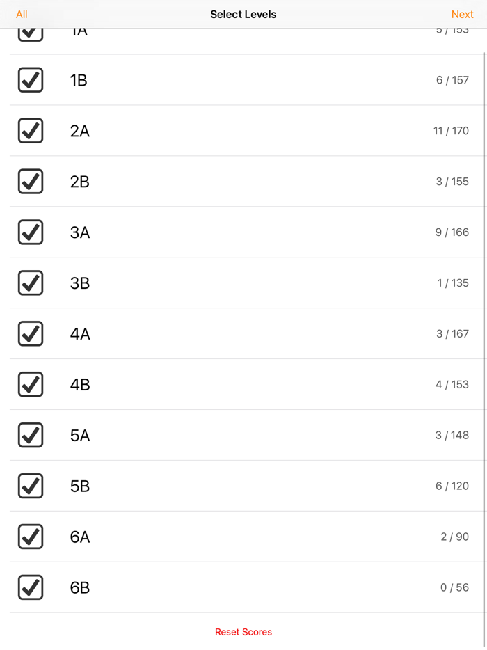PSLE Chinese Flash Cards