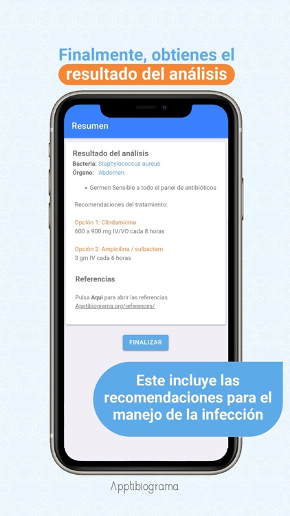 Apptibiograma screenshot-5