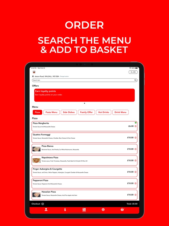 Screenshot #5 pour Pizza a Legna