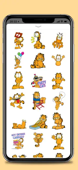 Game screenshot Garfield's 40th Anniversary hack