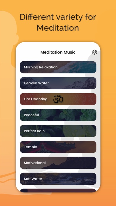 Screenshot #2 pour Musique de méditation - Yoga