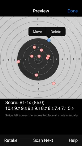 Game screenshot TargetScan - Pistol & Rifle apk