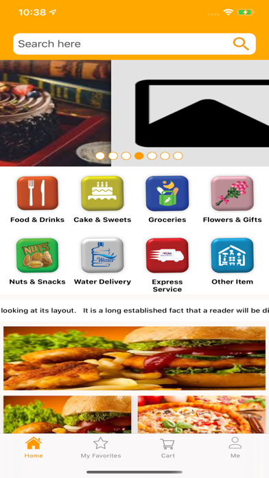 VITES EATS Screenshot