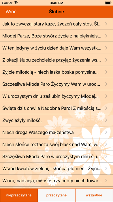 Życzenia Świąteczne Screenshot