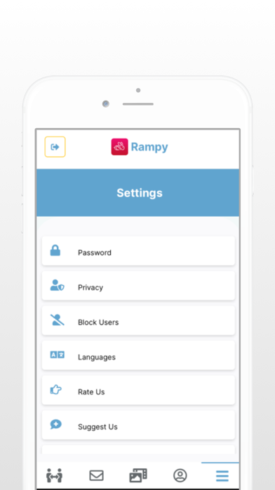 Rampy - Live Chat and Dating Screenshot