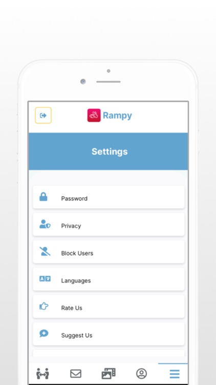Rampy - Live Chat and Dating