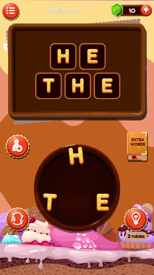#5. Word Chef Cookies - Word link (iOS) By: Phan Lao Kim