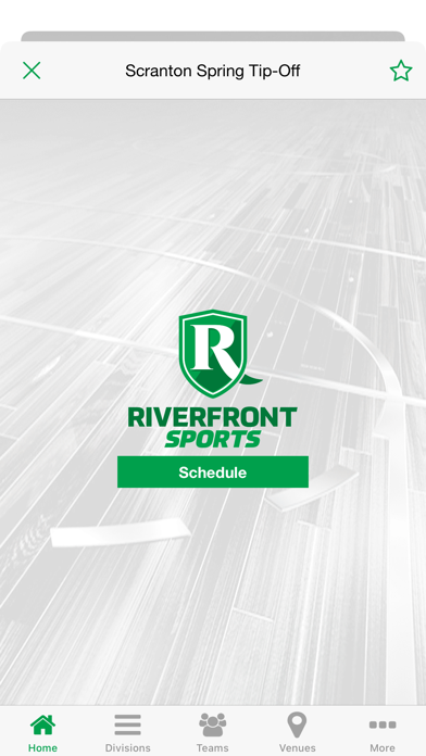 Riverfront Sports Scranton Screenshot