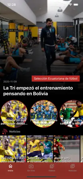 Game screenshot El Canal del Fútbol hack