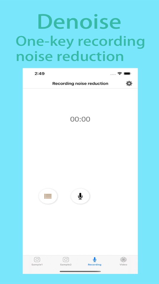 #3. Noise Reduction (iOS) Podle: 磊 聂