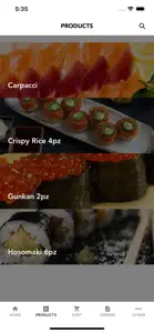 Mò Sushi screenshot #3 for iPhone