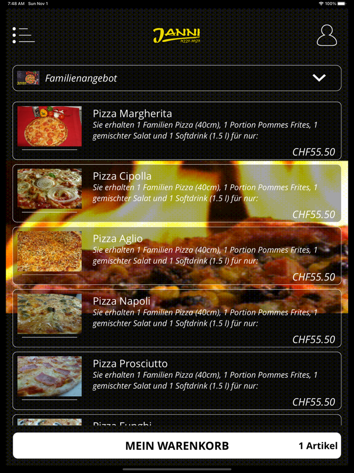 Janni Pizza Wallisellen