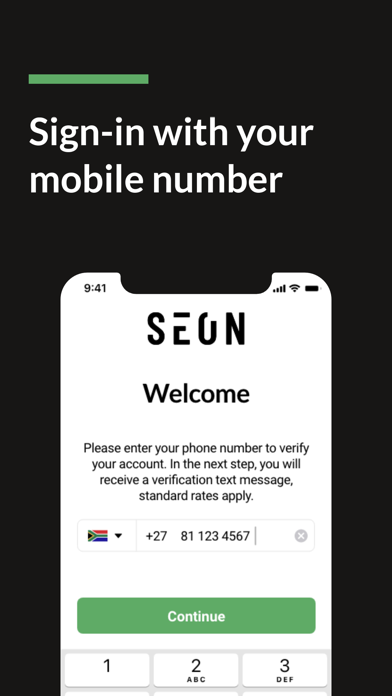 SEON Safety Screenshot