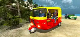 Game screenshot Offroad Tuk Tuk Rickshaw mod apk