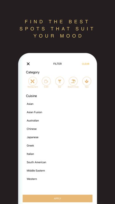 Hungry in - Dining Privileges Screenshot
