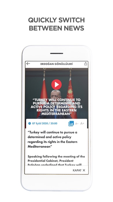 Erdogan Volunteers Screenshot