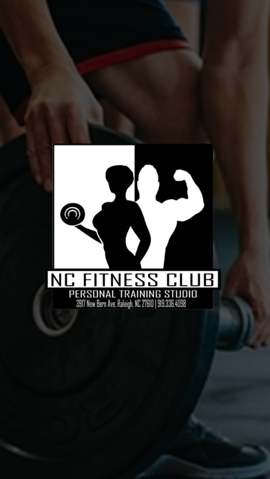 NC Fitness Club Screenshot