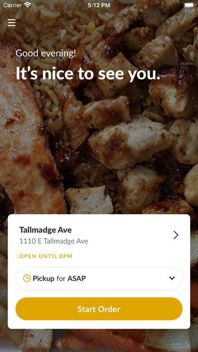 Hibachi Xpress Screenshot