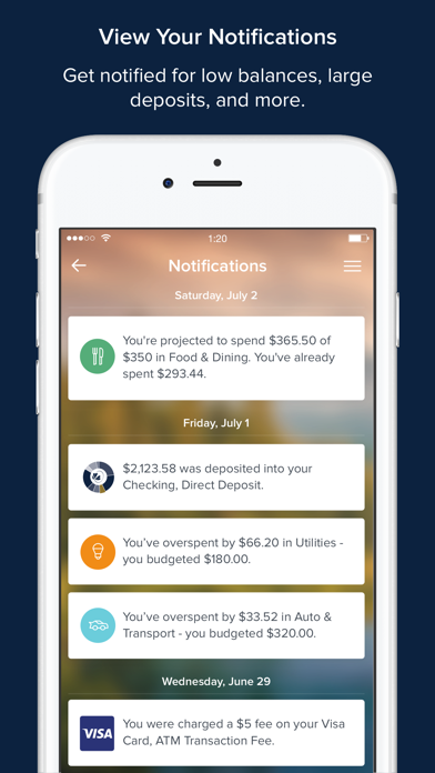 MoneyWorks Screenshot