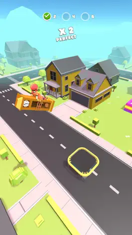 Game screenshot Trampoline Carry 3D apk