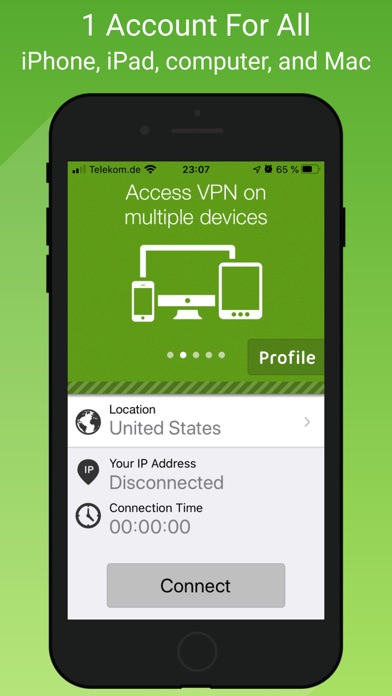 VPN Proxy by Seed4.Me VPN Screenshot