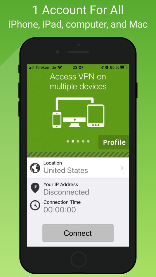 #4. VPN Proxy by Seed4.Me VPN (iOS) 由: S4M Tech, Inc.