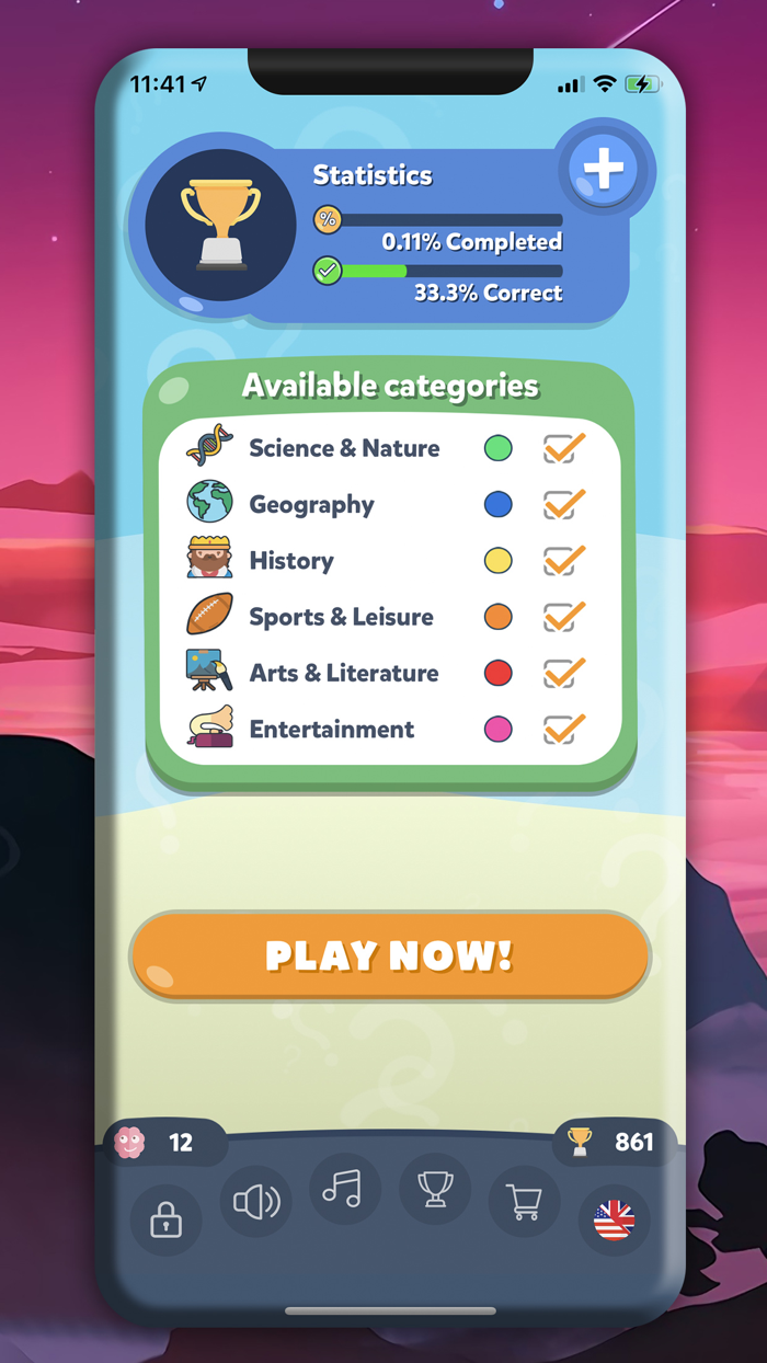 Questions Trivia Quiz