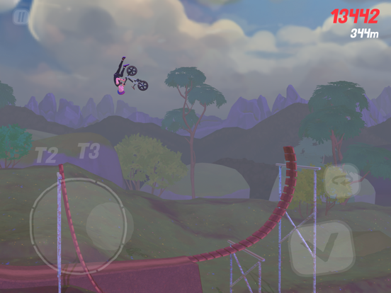 Screenshot #4 pour Pumped BMX Flow