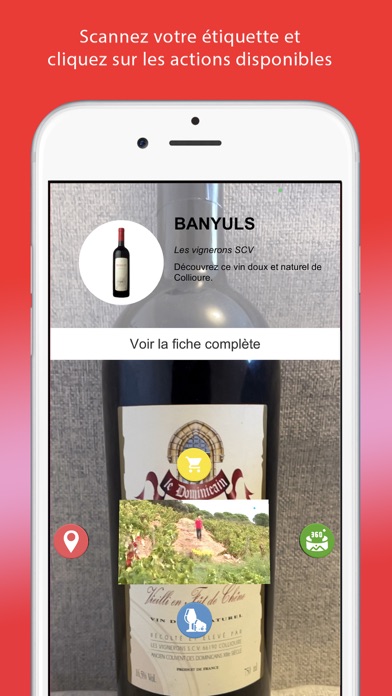 1fo.vin - Réalité augmentée Screenshot
