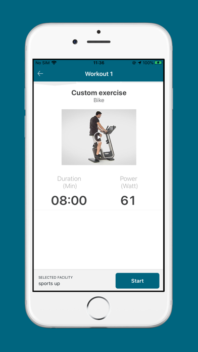 Screenshot #3 pour sportsup LEBE DEIN BESTES ICH
