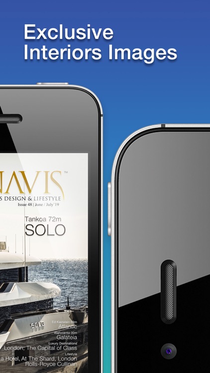 NAVIS: Luxury Yacht Magazine screenshot-4