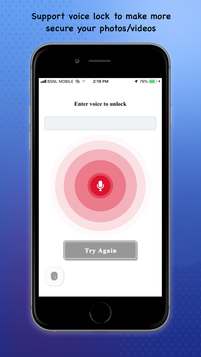 Photo Locker - Safe Vault Screenshot