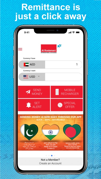 Al Rostamani Int Exchange LLC screenshot-3